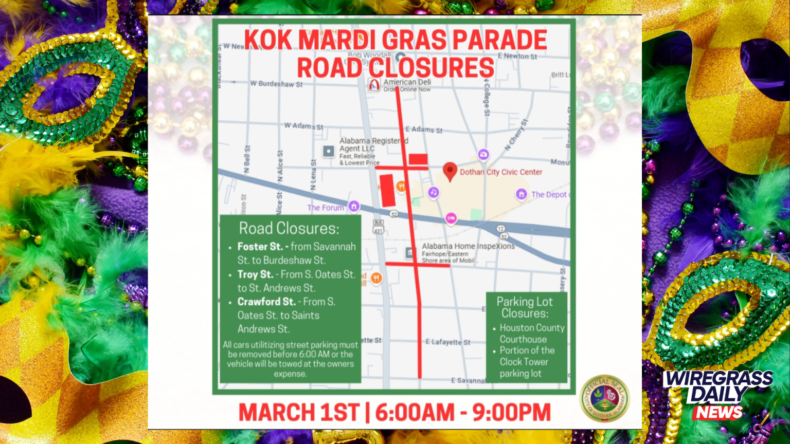 kok mardi gras parade 2025