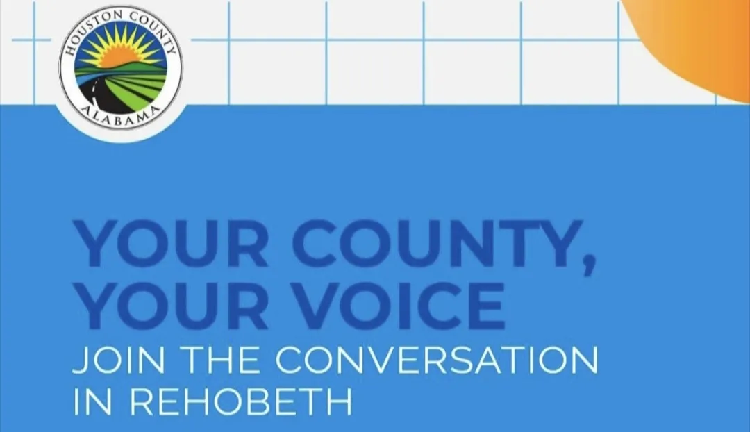 Houston County to Hold First Town Hall of 2025 in Rehobeth Wiregrass