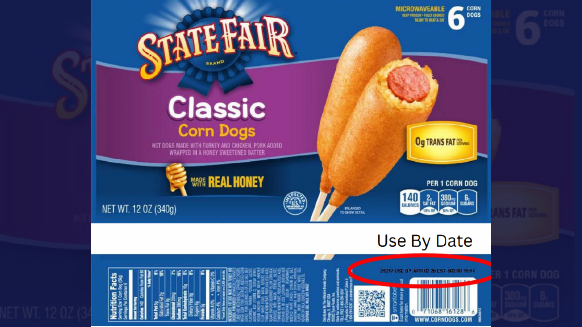 Millions of Corn Dogs and Sausage-on-a-stick Products Recalled Over Wood Contamination Risk - Wiregrass Daily News