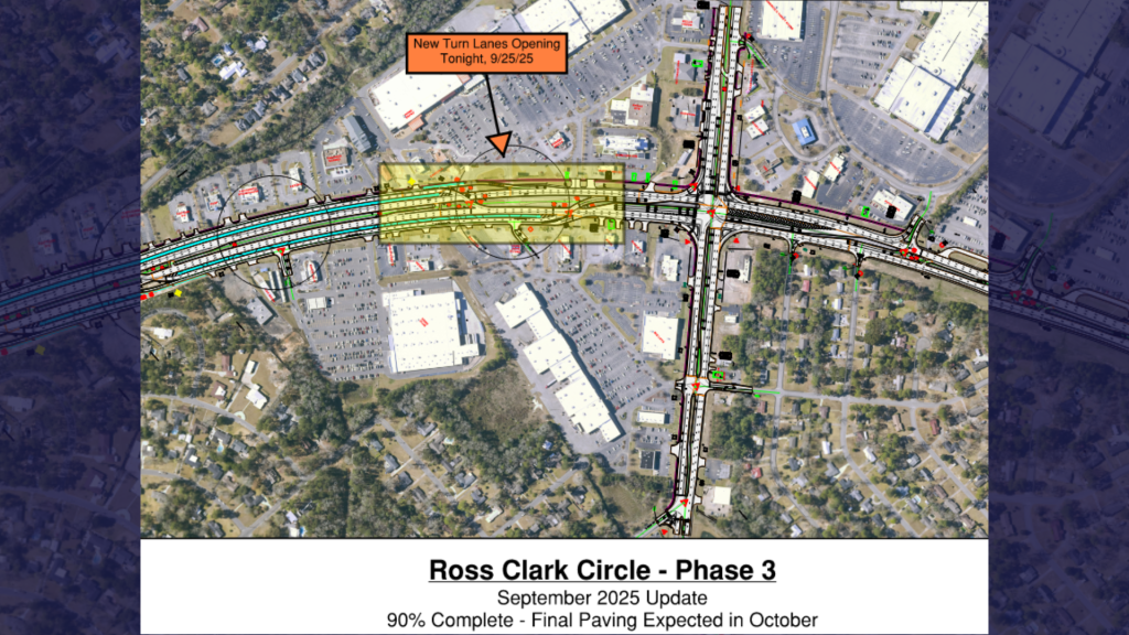 New Traffic Signal Installation Planned on Ross Clark Circle - Wiregrass Daily News