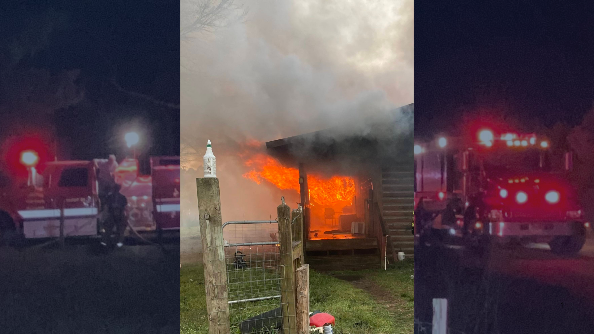 Samson House Fire Destroys Home, No Injuries Reported - Wiregrass Daily ...