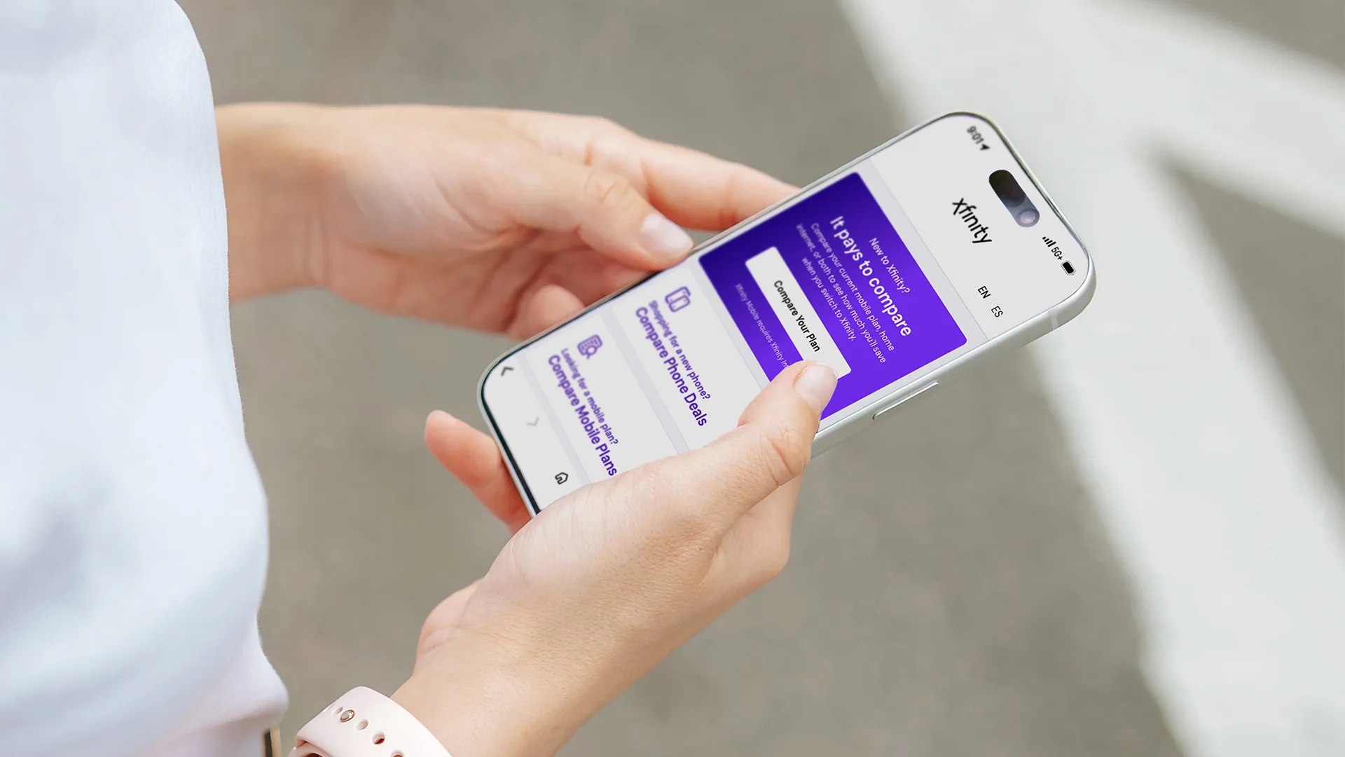 Xfinity Mobile Launches Mobile Plus and Mobile Select, Redefining Premium Wirele...