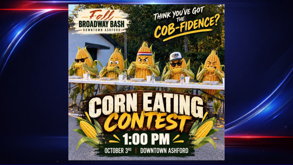Corn Eating Contest Set for Ashford Fall Bash - Wiregrass Daily News
