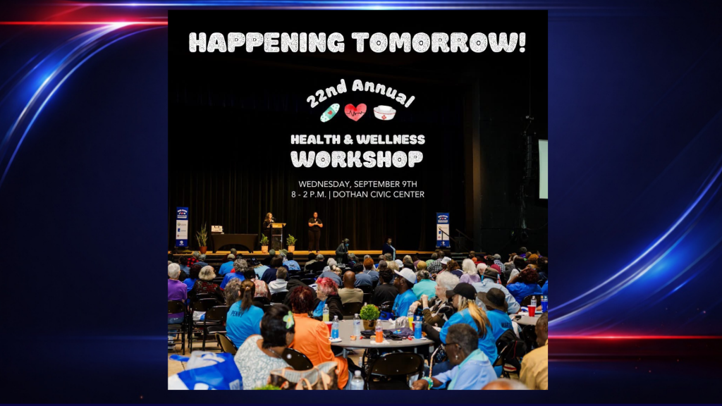 Free Health & Wellness Workshop Set for Wednesday