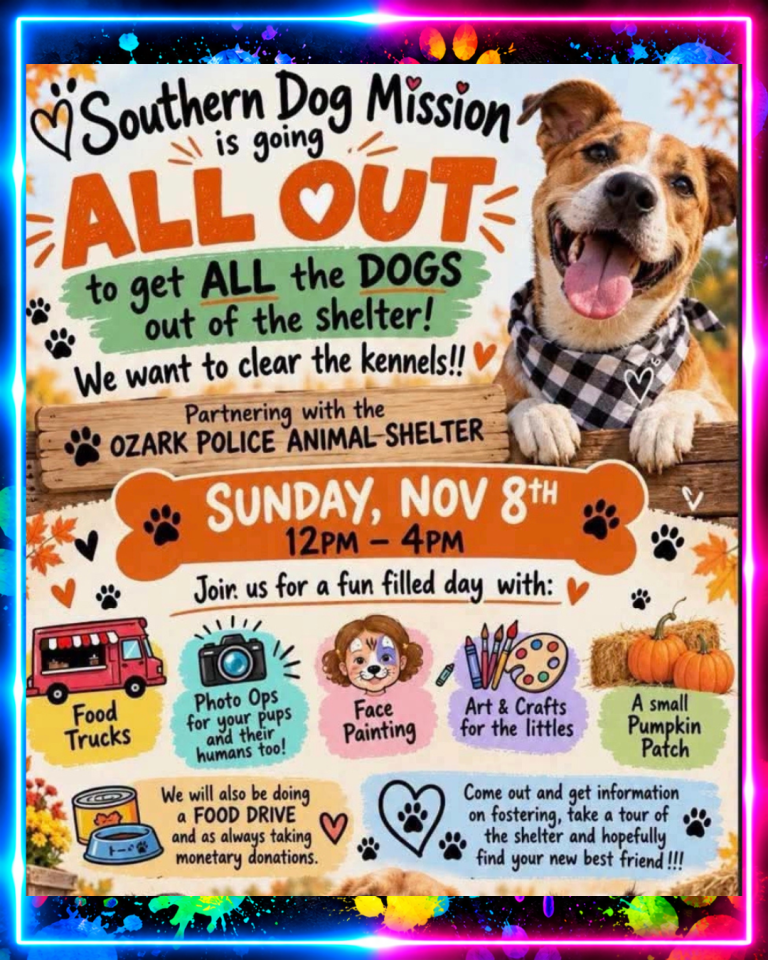 Paws for a Cause to Help Clear Ozark Shelter Kennels - Wiregrass Daily News